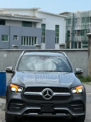 Mercedes-Benz GLE-Class GLE 350 4MATIC 2020 Gray