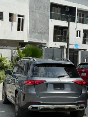 Mercedes-Benz GLE-Class GLE 350 4MATIC 2020 Gray