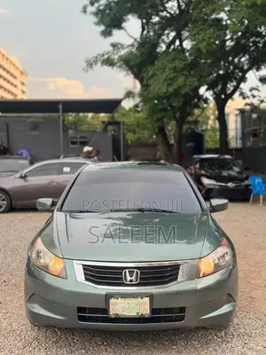 Honda Accord 2008 Green