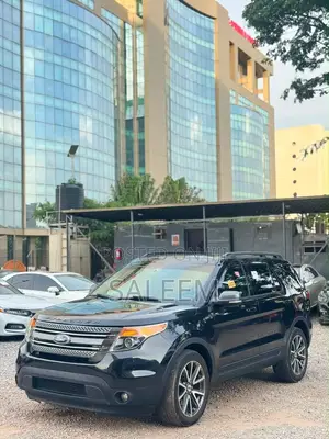 Ford Explorer Limited 4dr SUV (3.5L 6cyl 6A) 2015 Black