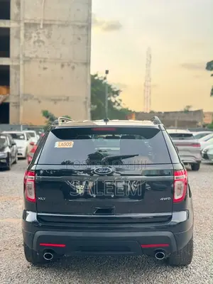 Ford Explorer Limited 4dr SUV (3.5L 6cyl 6A) 2015 Black
