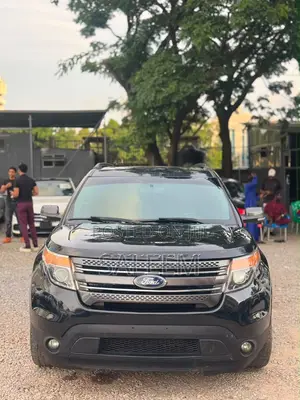 Ford Explorer Limited 4dr SUV (3.5L 6cyl 6A) 2015 Black