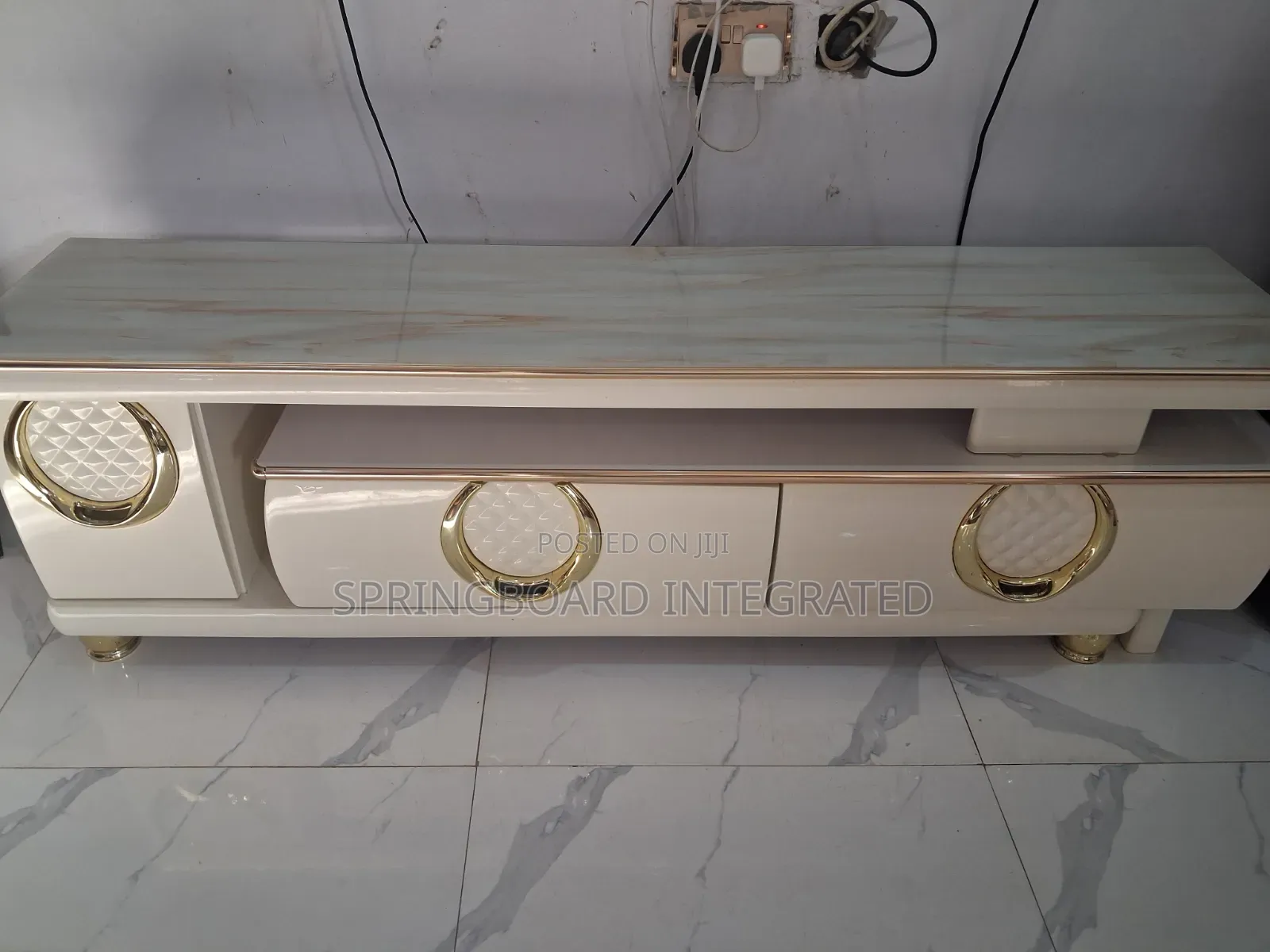 Modern TV Console for Sale