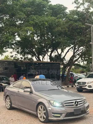 Mercedes-Benz C350 2012 Gray