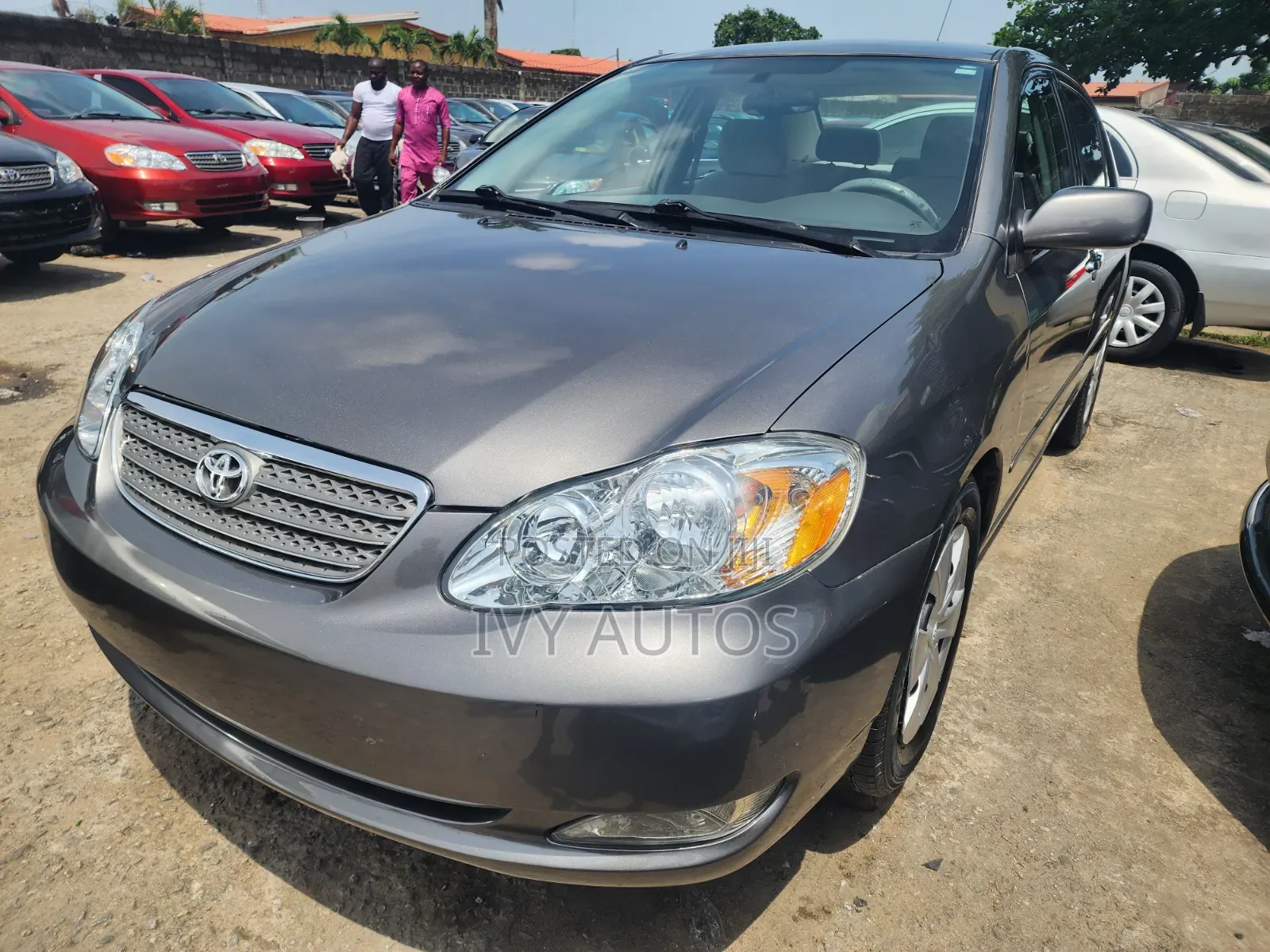 Toyota Corolla 2007 Gray