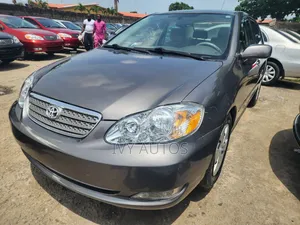 Toyota Corolla 2007 Gray