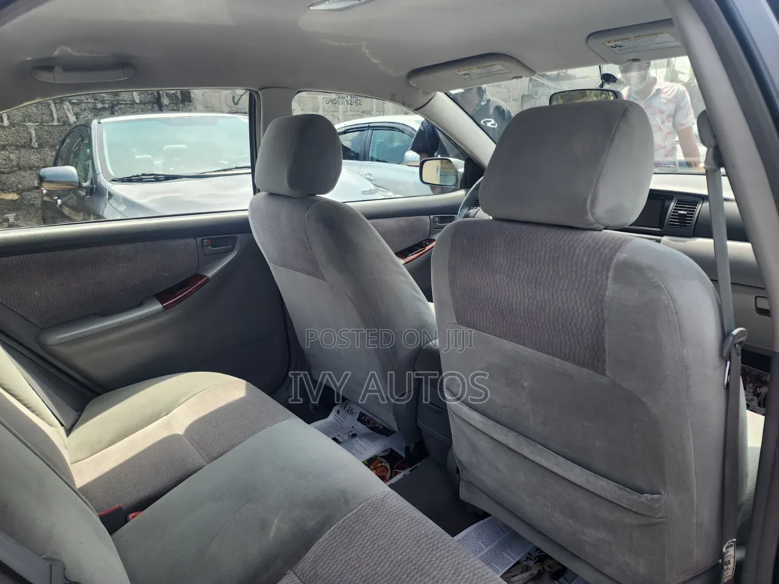 Toyota Corolla 2007 Gray