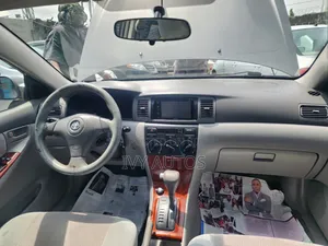 Toyota Corolla 2007 Gray