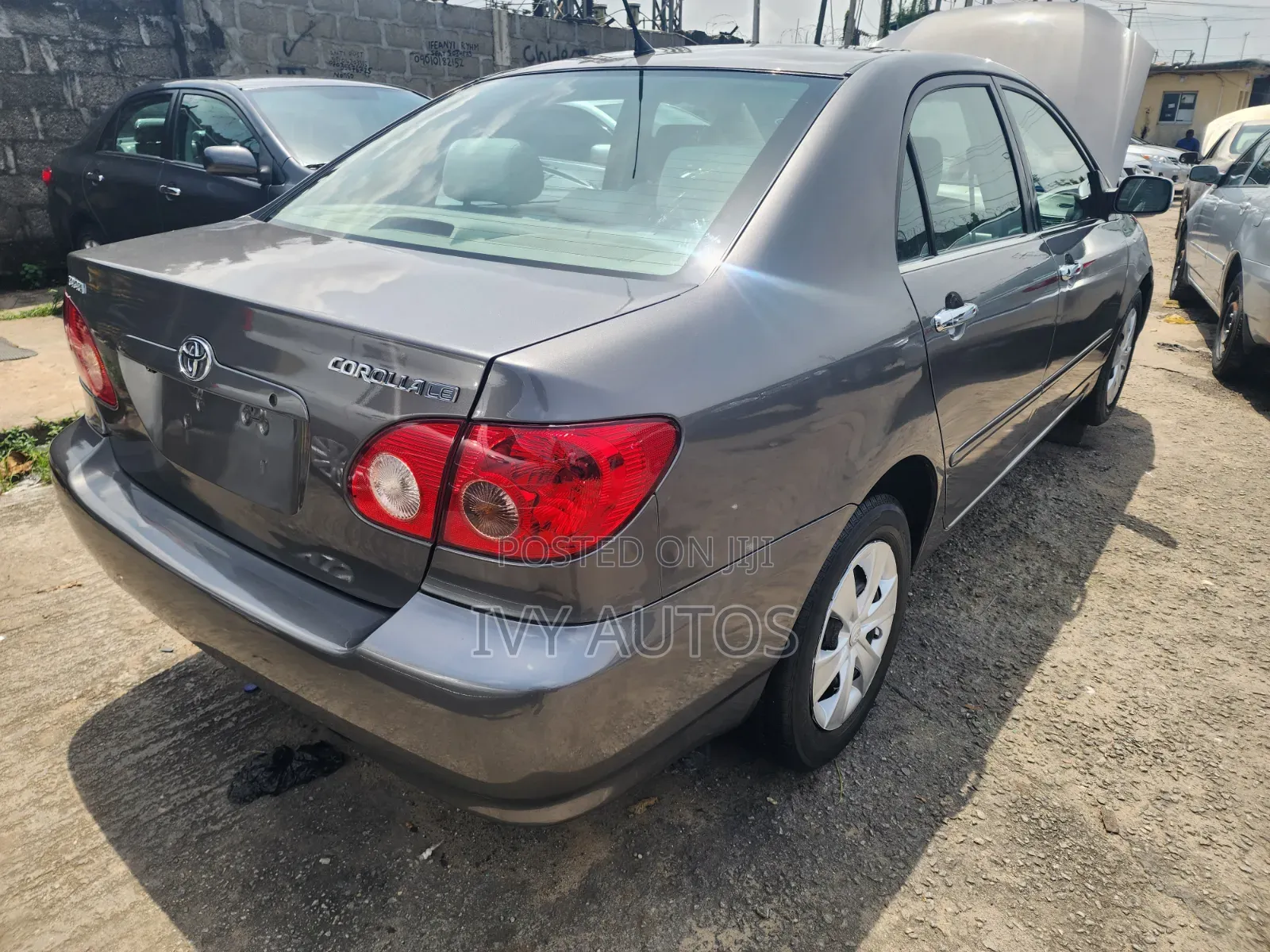 Toyota Corolla 2007 Gray