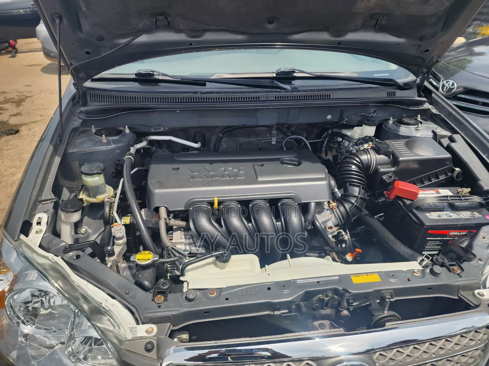Toyota Corolla 2007 Gray