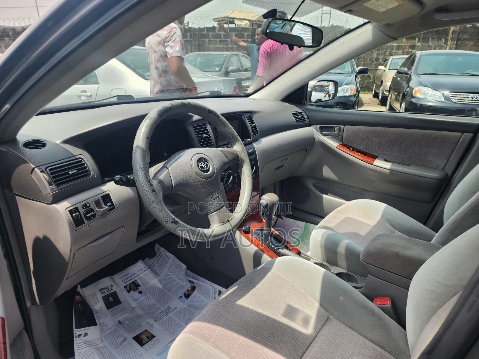 Toyota Corolla 2007 Gray