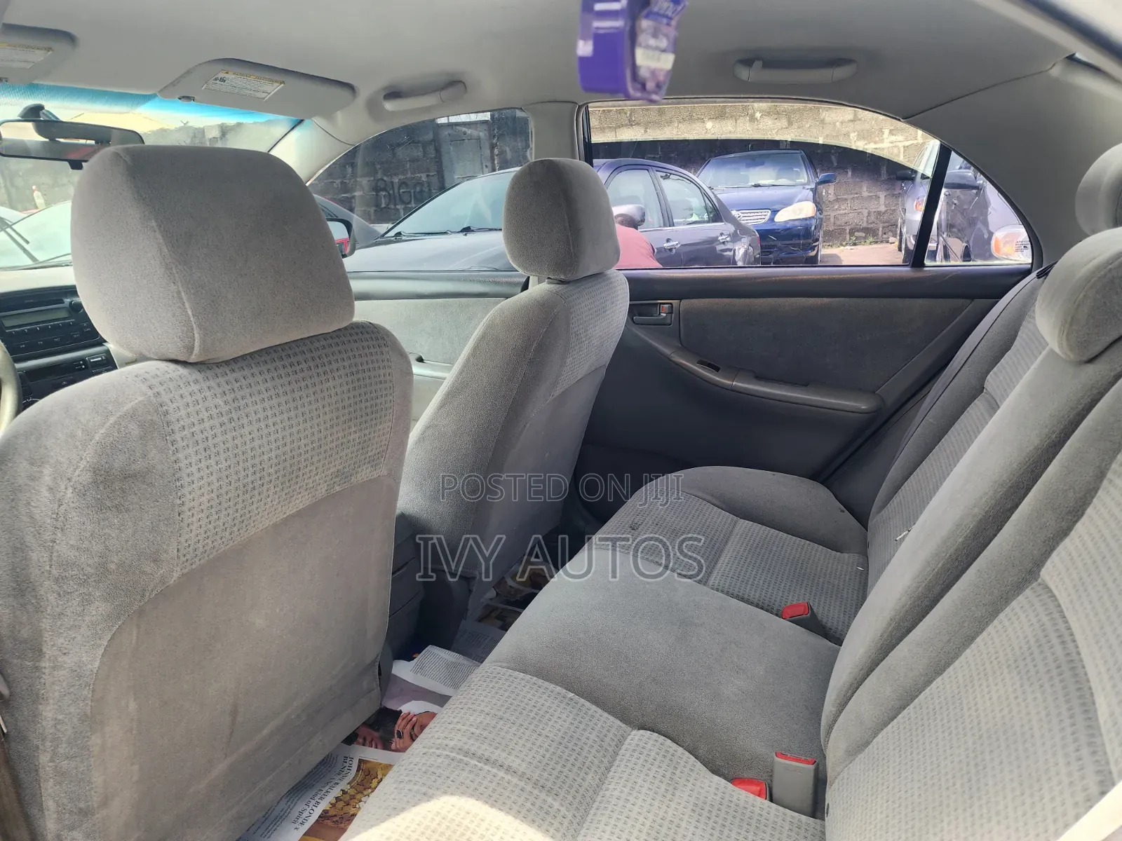 Toyota Corolla 2007 Gray