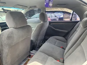 Toyota Corolla 2007 Gray