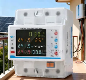 Smart Wifi Energy Check Meter Unit Reader 100a 3phase -Unit Allocation