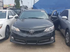 Toyota Camry 2014 Black