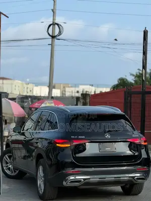 Mercedes-Benz GLC-Class 2023 Black
