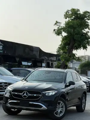 Mercedes-Benz GLC-Class 2023 Black
