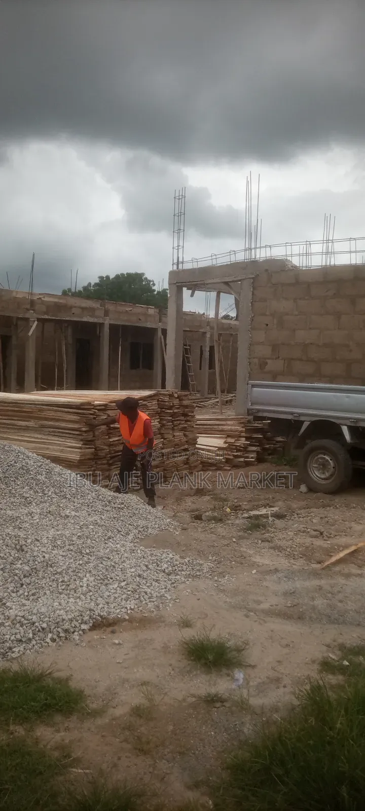 Woods for Lintel and Decking Work