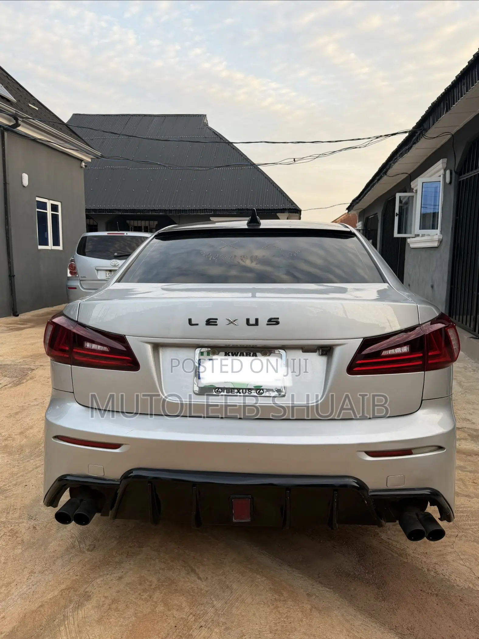Lexus IS 250 2008 Silver