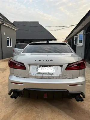 Lexus IS 250 2008 Silver