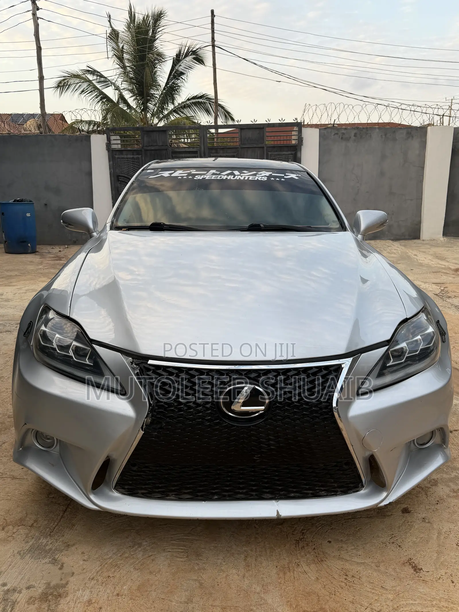 Lexus IS 250 2008 Silver