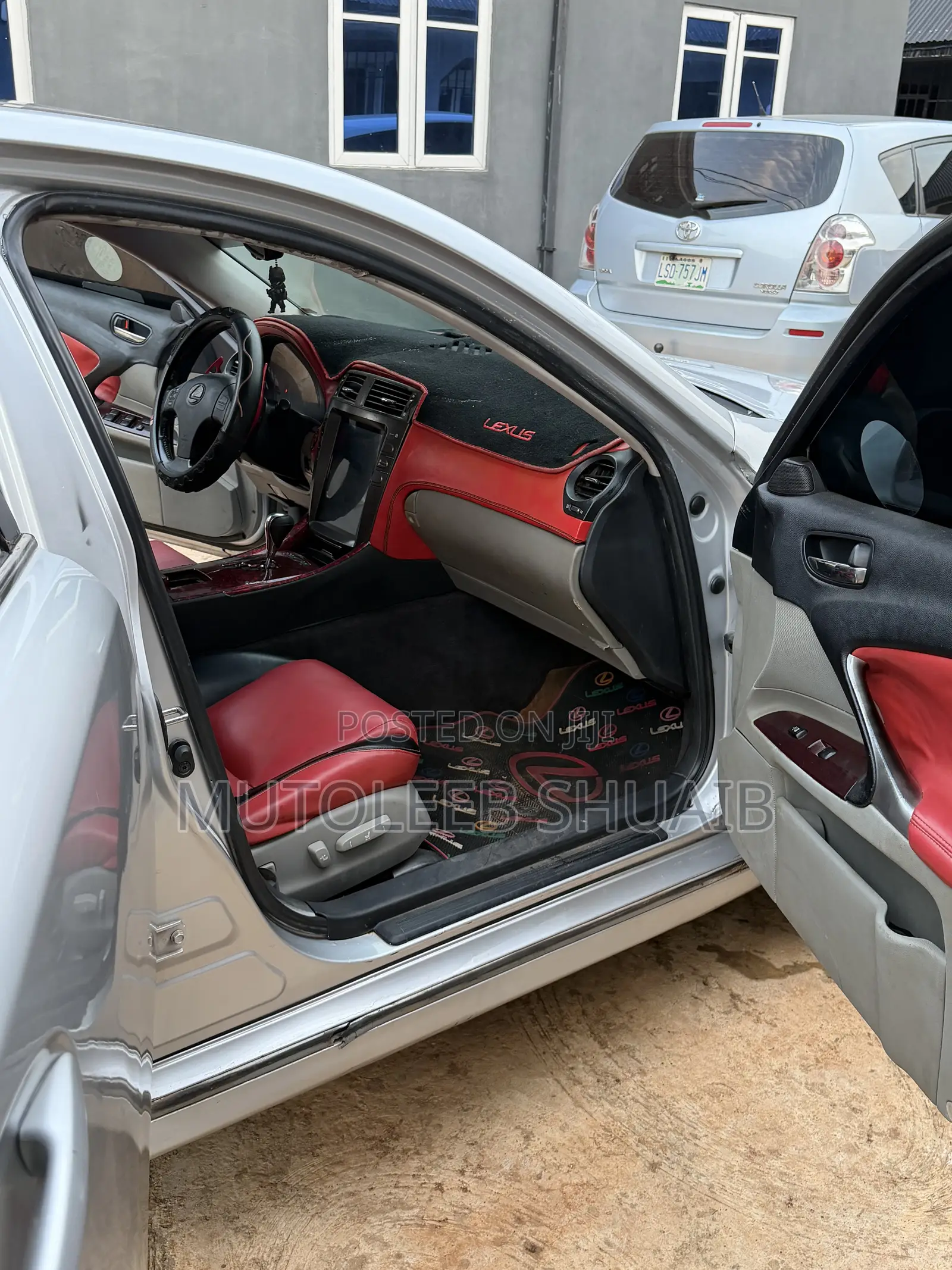 Lexus IS 250 2008 Silver