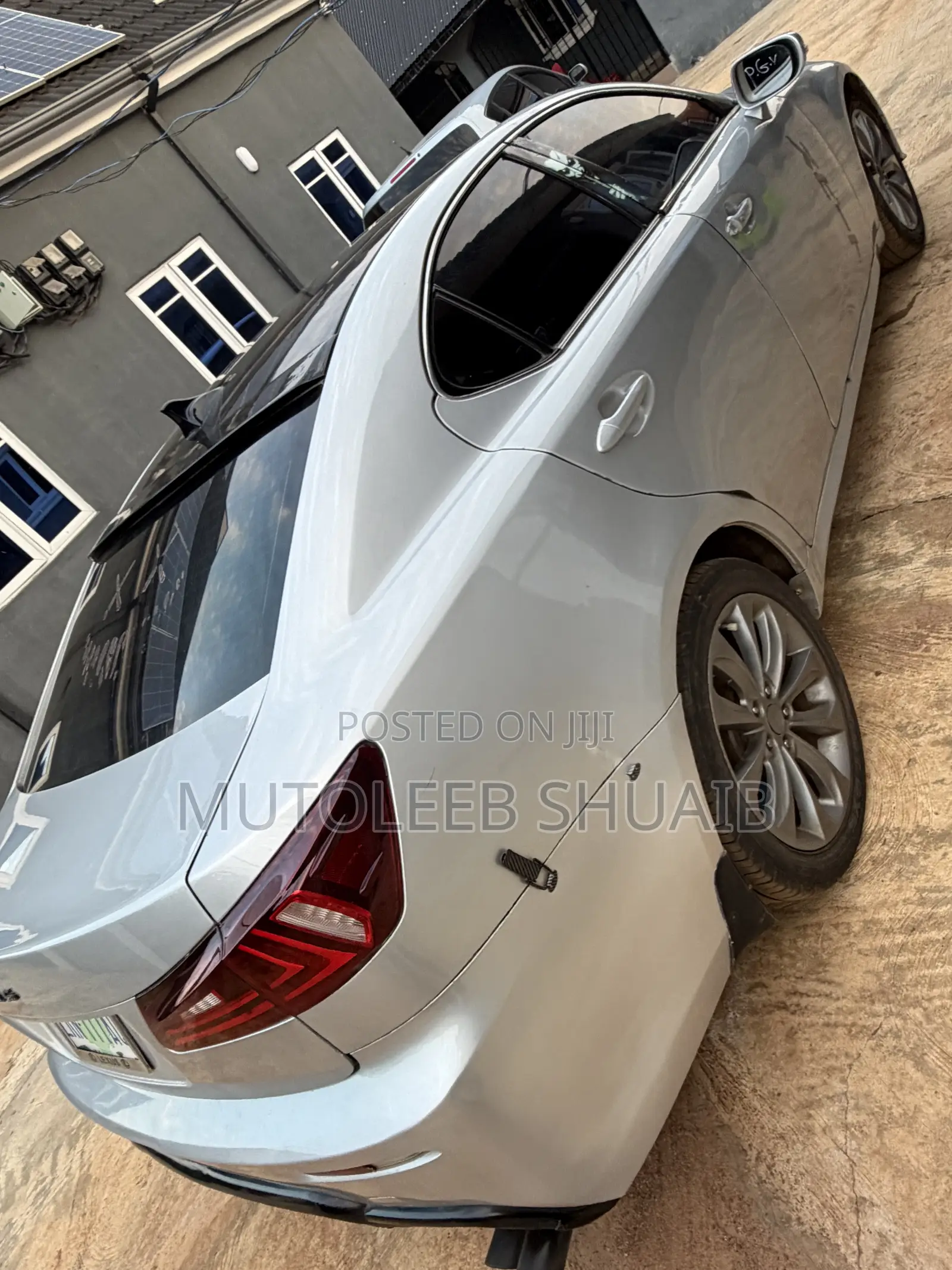Lexus IS 250 2008 Silver