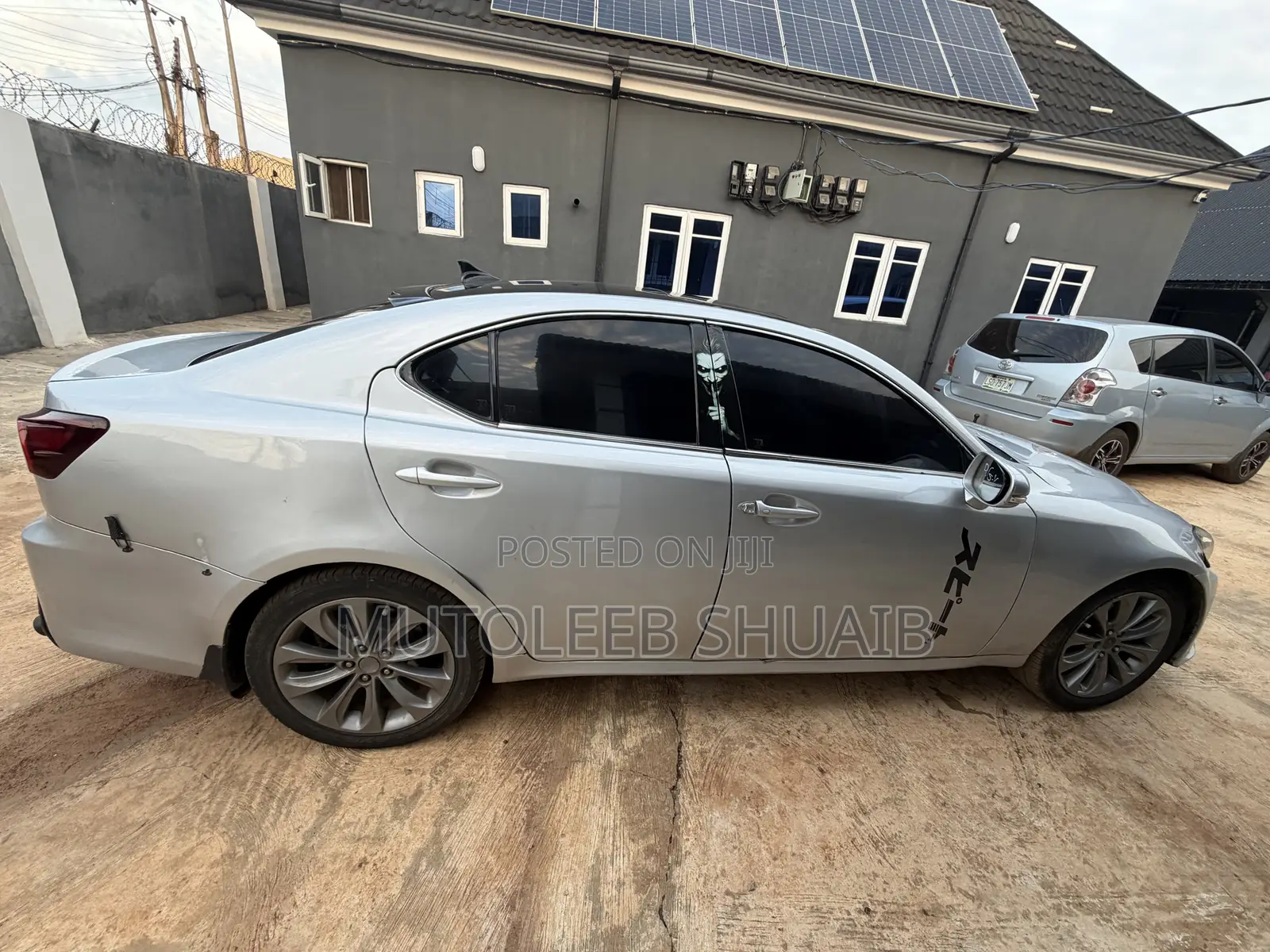 Lexus IS 250 2008 Silver