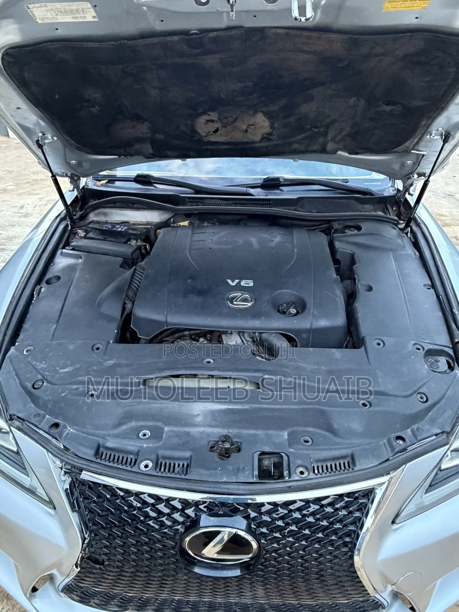 Lexus IS 250 2008 Silver