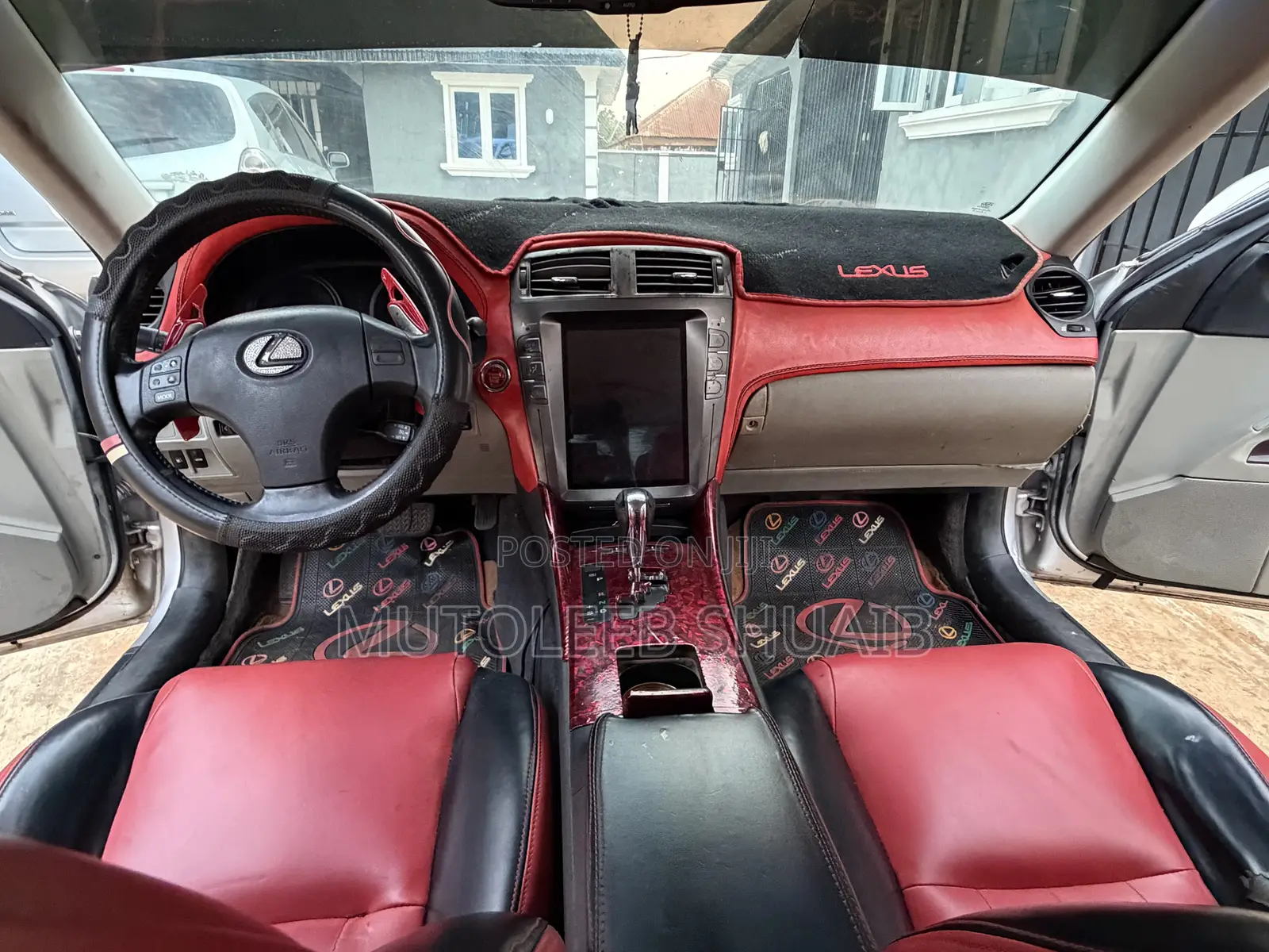 Lexus IS 250 2008 Silver