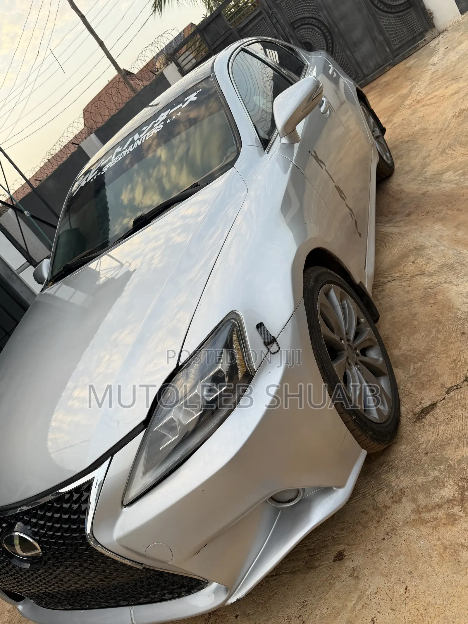 Lexus IS 250 2008 Silver