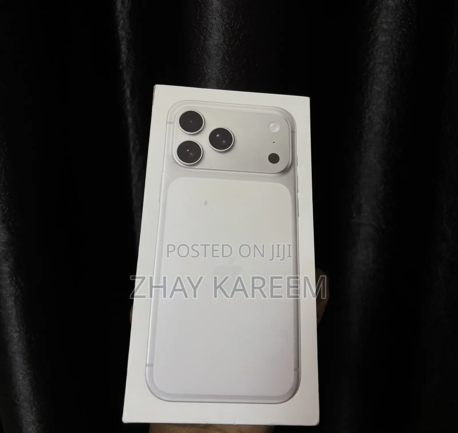 New Apple iPhone 17 Pro Max 256 GB Silver