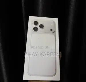 New Apple iPhone 17 Pro Max 256 GB Silver