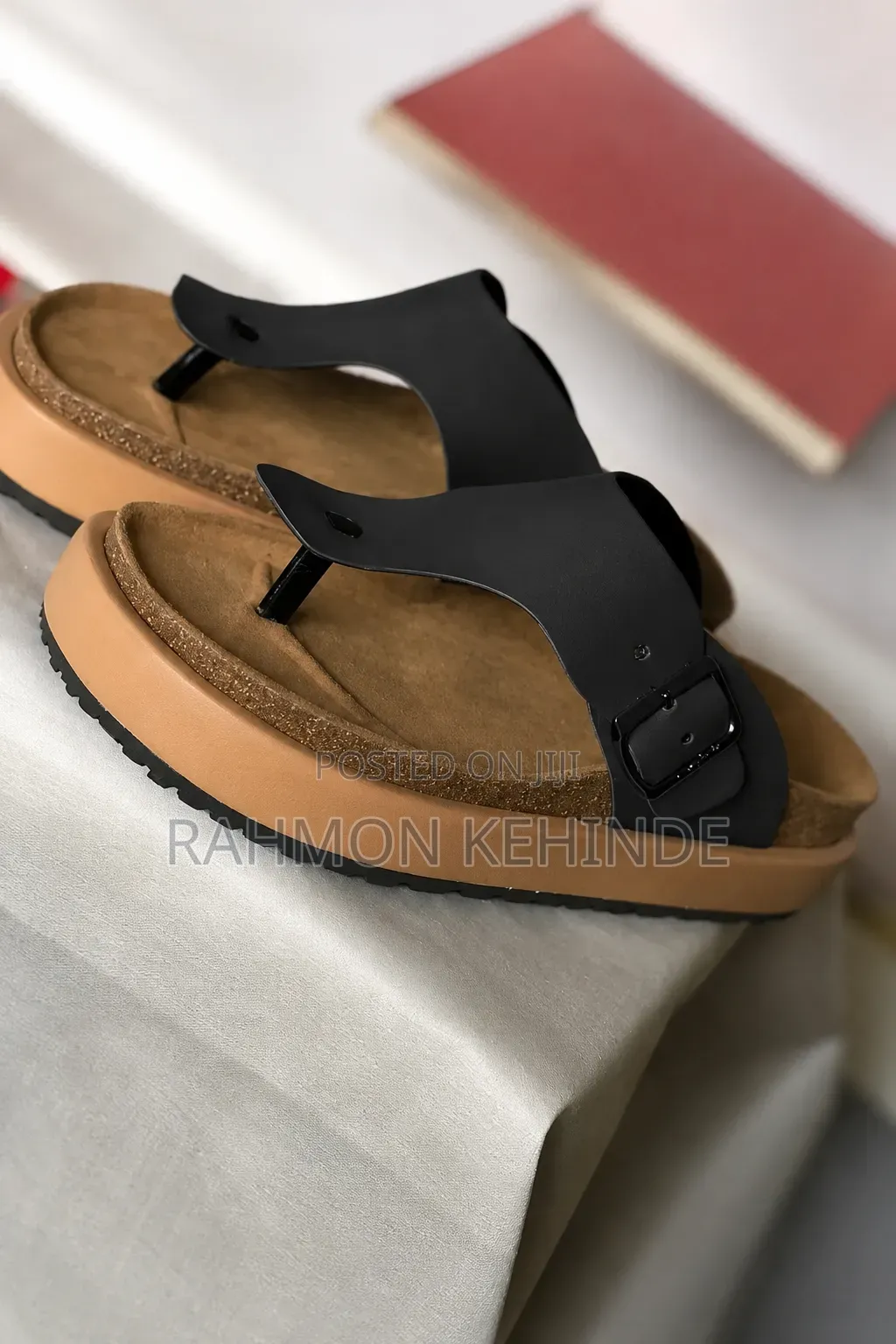 Quality Leather Slide
