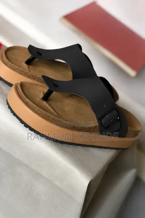 Quality Leather Slide