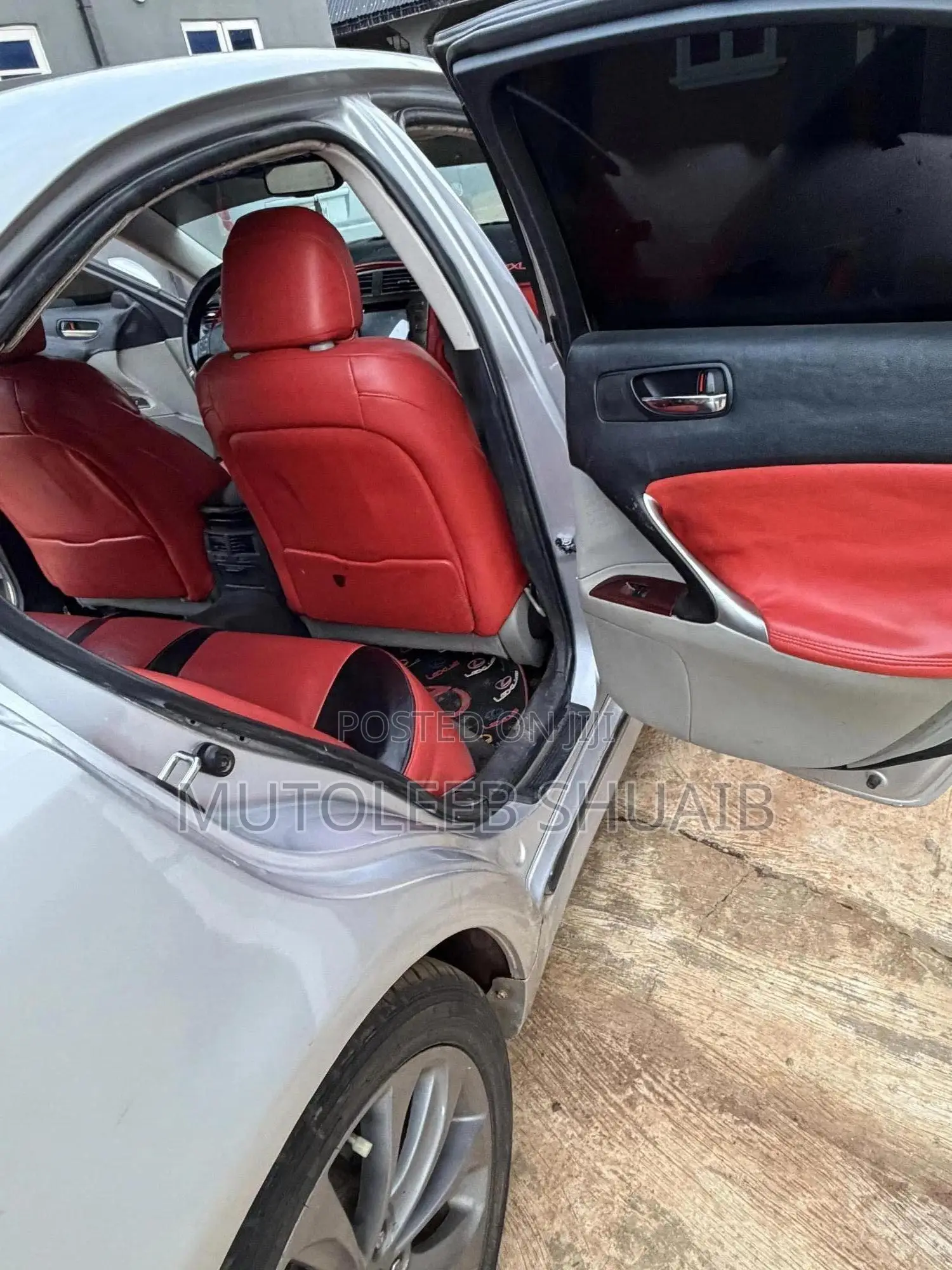 Lexus IS 250 2008 Silver