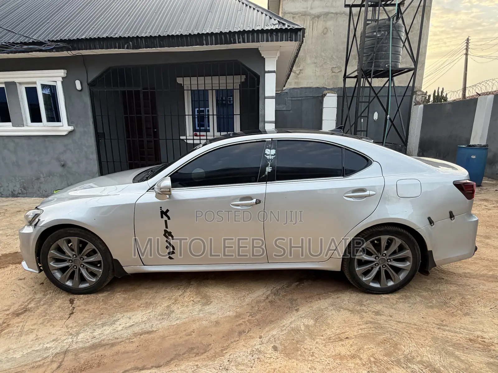 Lexus IS 250 2008 Silver