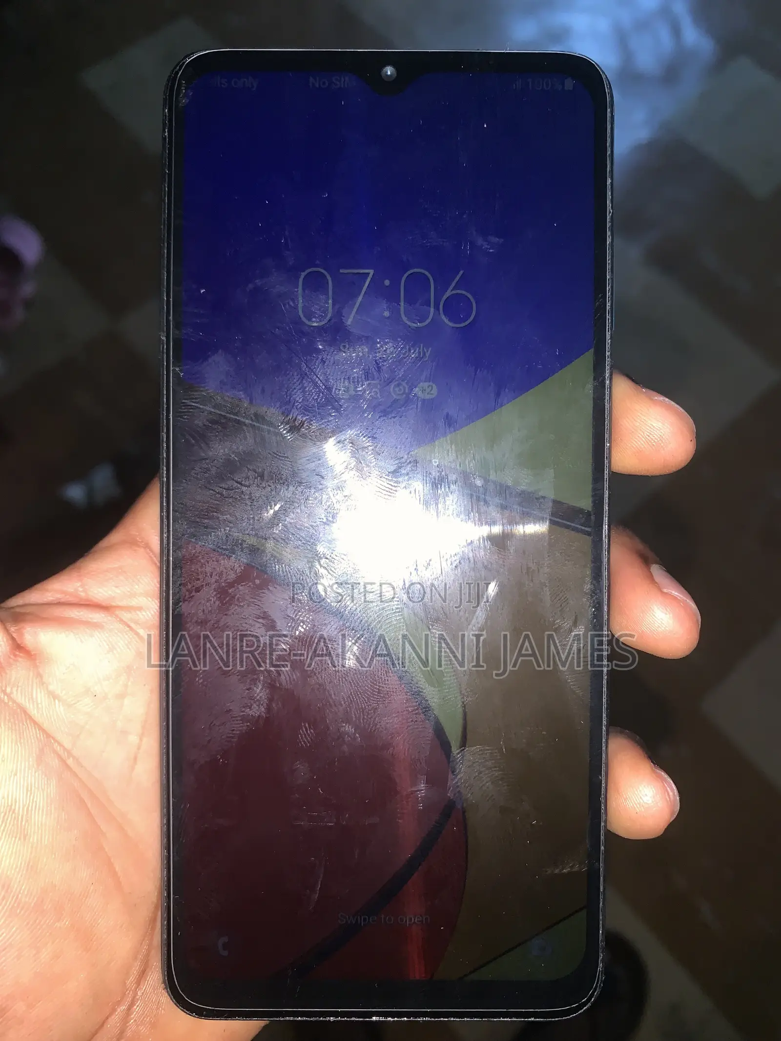 Samsung Galaxy A12 128 GB Black