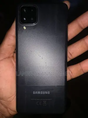 Samsung Galaxy A12 128 GB Black