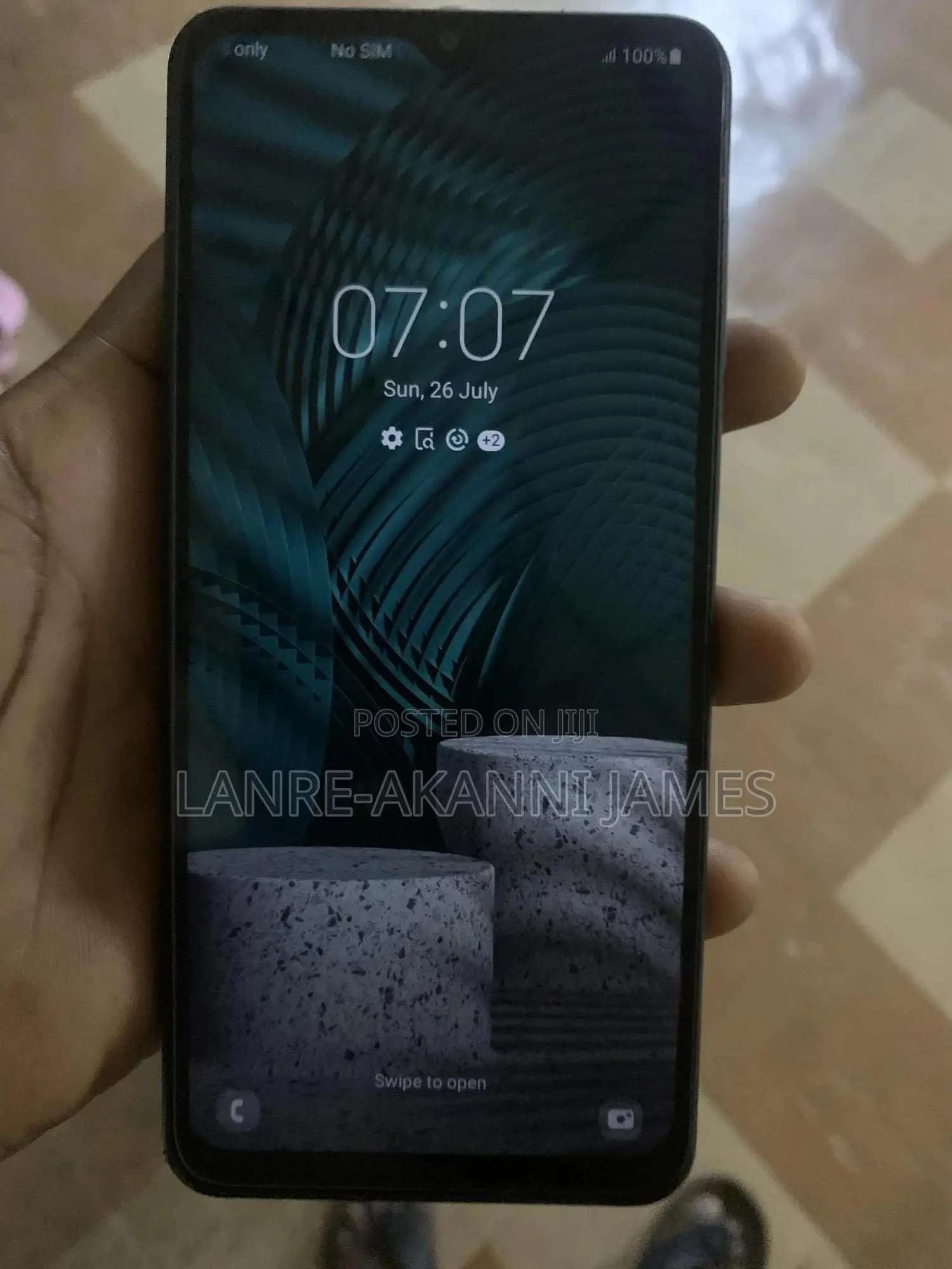 Samsung Galaxy A12 128 GB Black