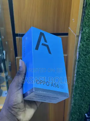New Oppo A56 5G 256 GB