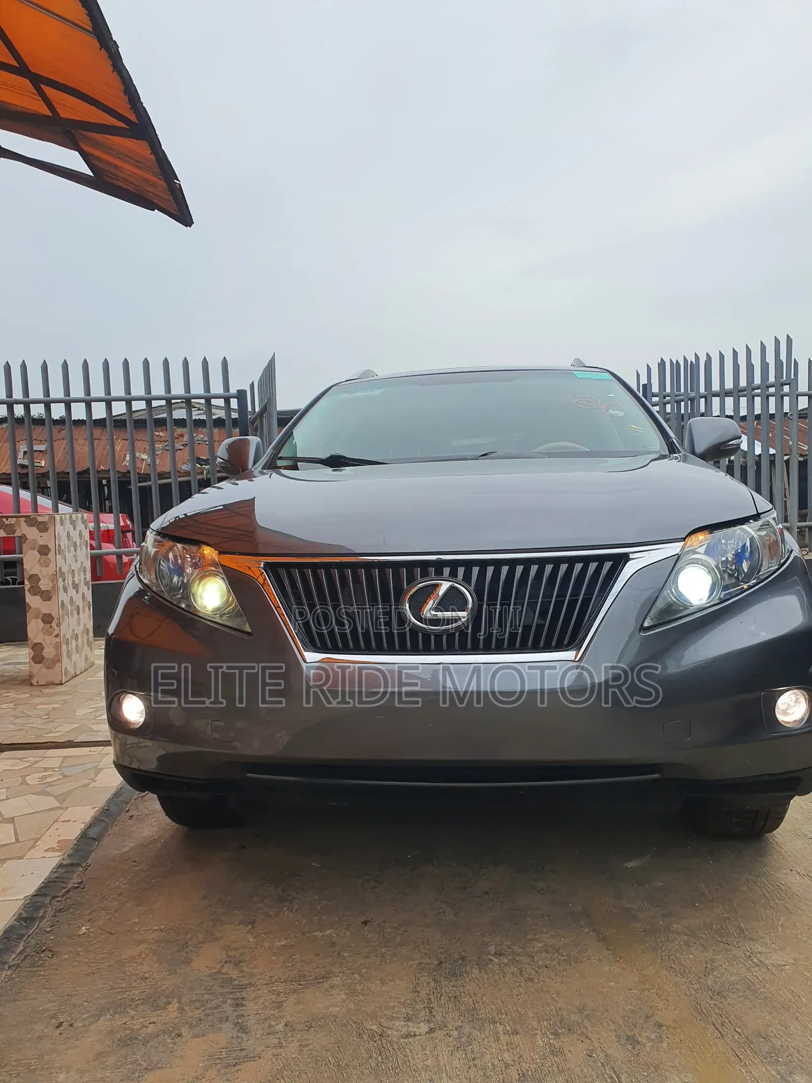 Lexus RX 2012 Gray