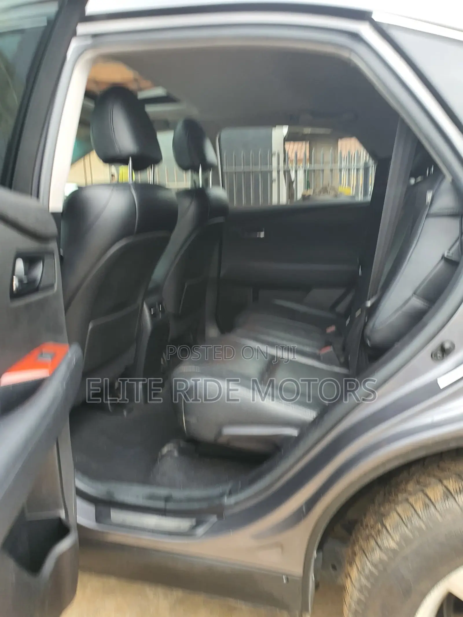 Lexus RX 2012 Gray