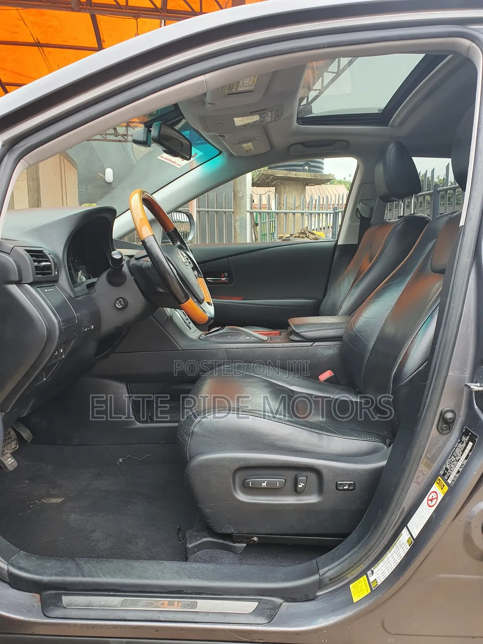 Lexus RX 2012 Gray