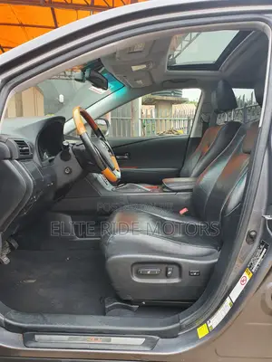 Lexus RX 2012 Gray