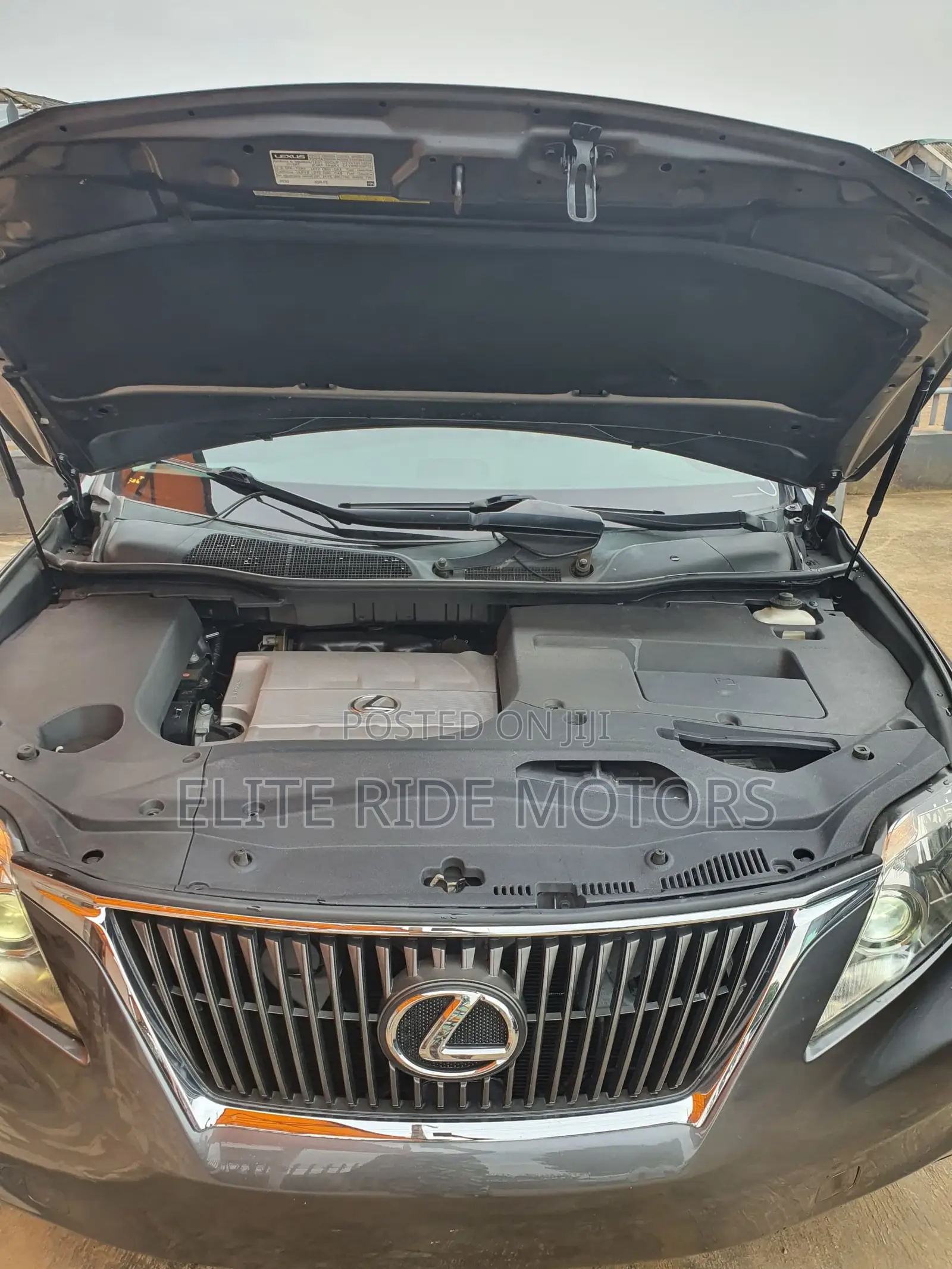 Lexus RX 2012 Gray