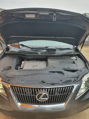 Lexus RX 2012 Gray