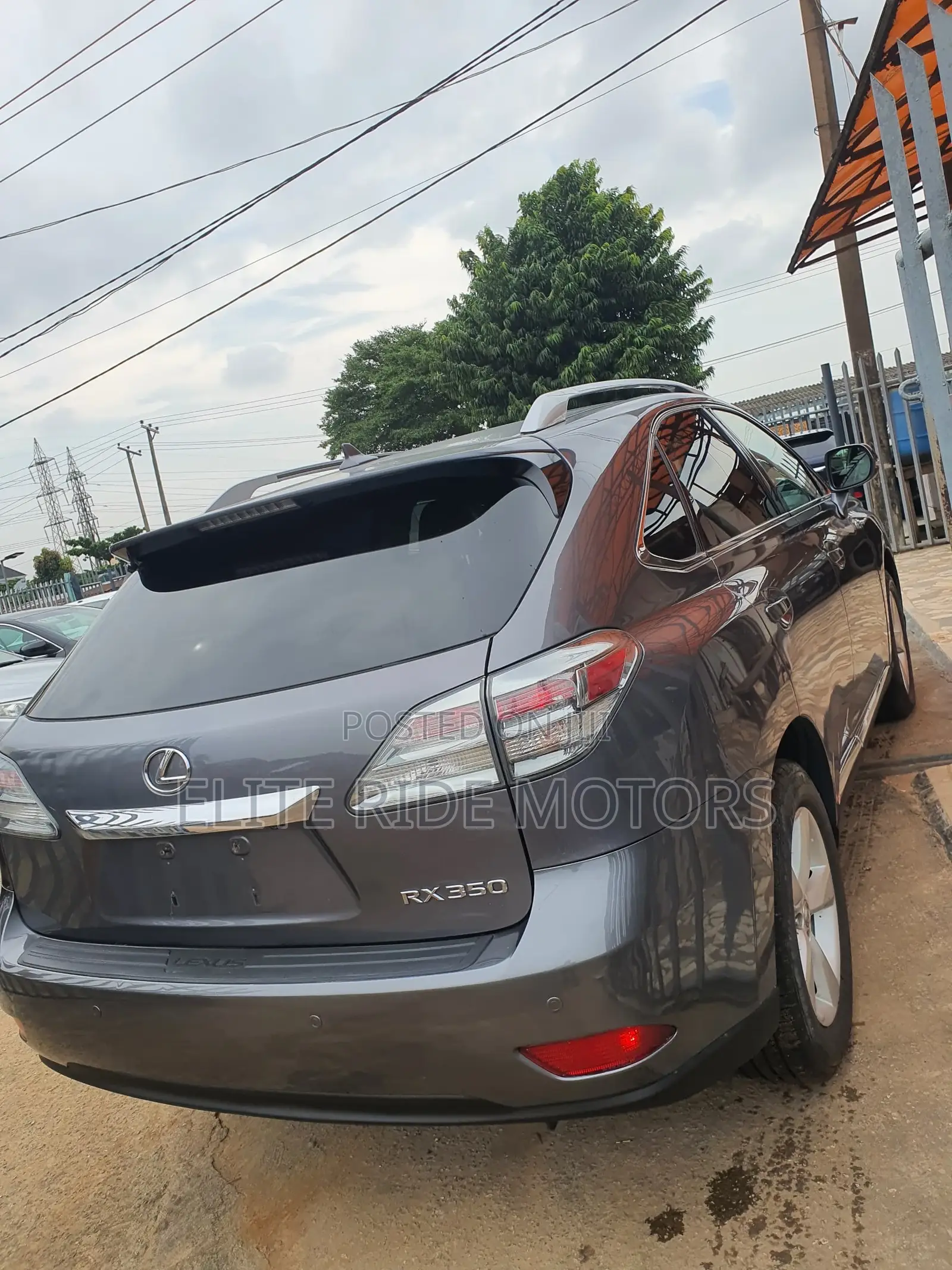 Lexus RX 2012 Gray