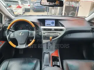 Lexus RX 2012 Gray