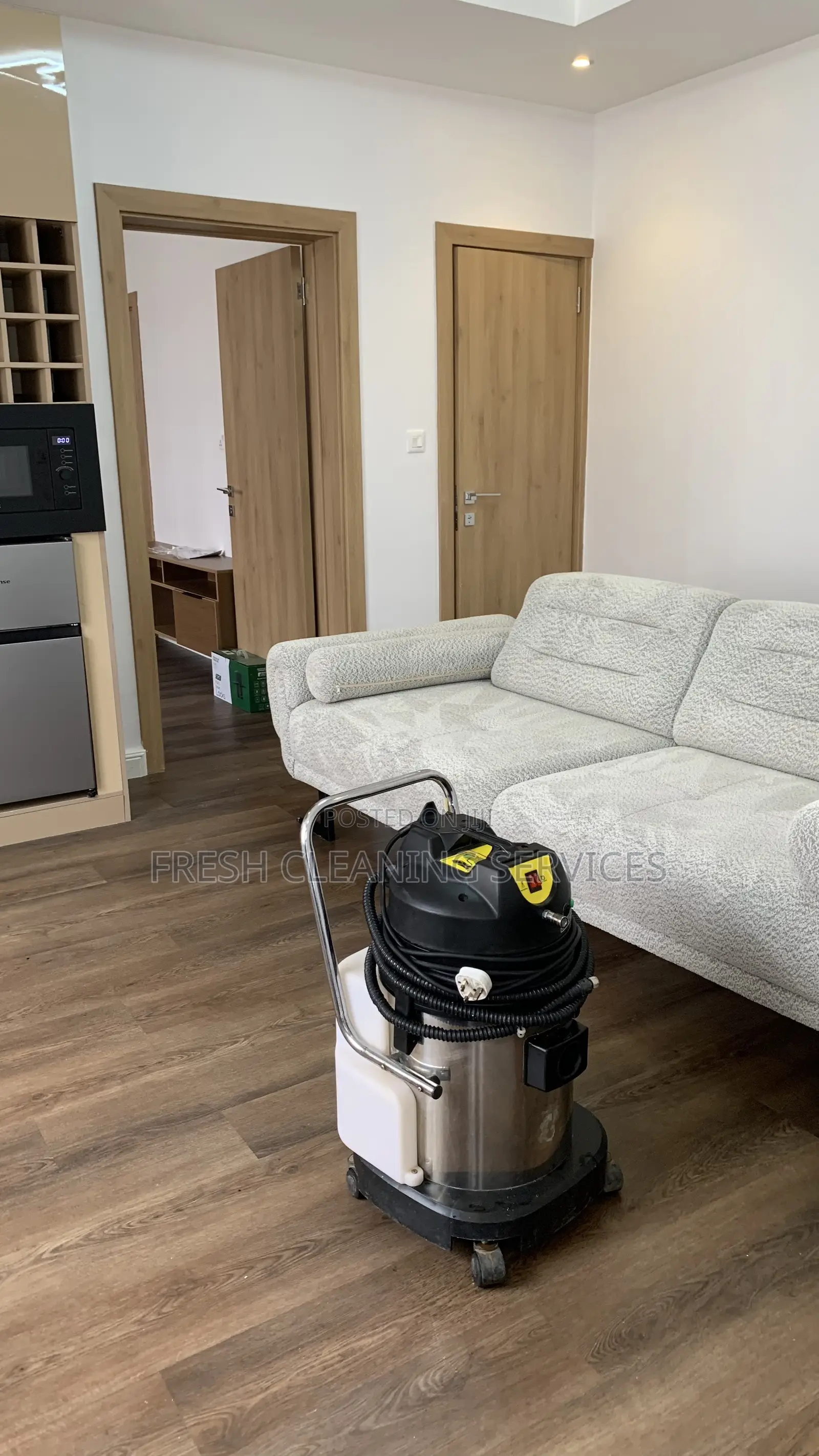 Upholstery, Residential Industrial Professional Cleaner